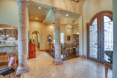 Welcome to a Timeless Tuscan Retreat in Prestigious Westgate on Ram Rock Golf Course in Texas - for sale on GolfHomes.com, golf home, golf lot