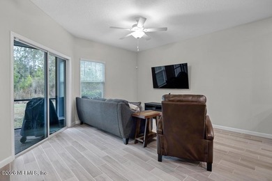 This perfectly maintained, low-maintenance townhome is ready for on Golf Club At South Hampton in Florida - for sale on GolfHomes.com, golf home, golf lot