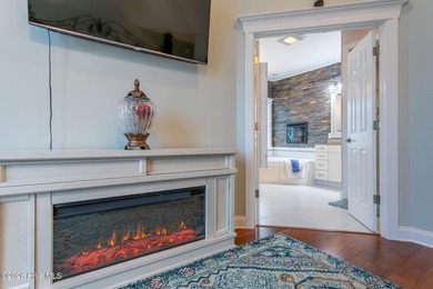 Exquisite riverfront custom home, located in the highly sought on Sound Golf Links at Albemarle Plantation in North Carolina - for sale on GolfHomes.com, golf home, golf lot