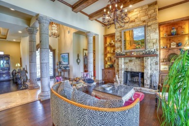 Welcome to a Timeless Tuscan Retreat in Prestigious Westgate on Ram Rock Golf Course in Texas - for sale on GolfHomes.com, golf home, golf lot
