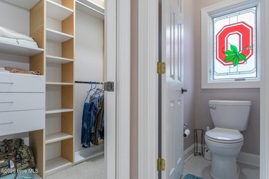 Exquisite riverfront custom home, located in the highly sought on Sound Golf Links at Albemarle Plantation in North Carolina - for sale on GolfHomes.com, golf home, golf lot