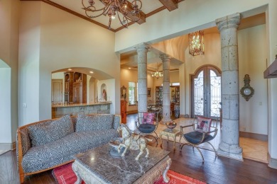 Welcome to a Timeless Tuscan Retreat in Prestigious Westgate on Ram Rock Golf Course in Texas - for sale on GolfHomes.com, golf home, golf lot
