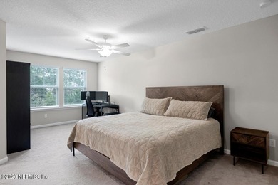 This perfectly maintained, low-maintenance townhome is ready for on Golf Club At South Hampton in Florida - for sale on GolfHomes.com, golf home, golf lot