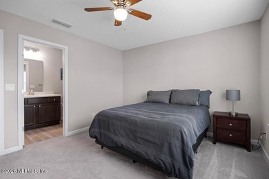 This perfectly maintained, low-maintenance townhome is ready for on Golf Club At South Hampton in Florida - for sale on GolfHomes.com, golf home, golf lot