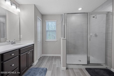 This perfectly maintained, low-maintenance townhome is ready for on Golf Club At South Hampton in Florida - for sale on GolfHomes.com, golf home, golf lot