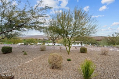 Beautiful Stetson Model Home in Wickenburg Ranch with lake on Wickenburg Ranch Golf Course in Arizona - for sale on GolfHomes.com, golf home, golf lot