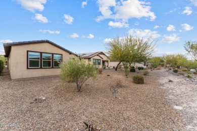 Beautiful Stetson Model Home in Wickenburg Ranch with lake on Wickenburg Ranch Golf Course in Arizona - for sale on GolfHomes.com, golf home, golf lot
