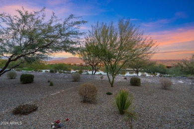 Beautiful Stetson Model Home in Wickenburg Ranch with lake on Wickenburg Ranch Golf Course in Arizona - for sale on GolfHomes.com, golf home, golf lot