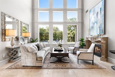 Discover an extraordinary estate that effortlessly blends on Bent Tree Golf Club in Texas - for sale on GolfHomes.com, golf home, golf lot