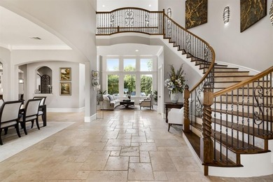 Discover an extraordinary estate that effortlessly blends on Bent Tree Golf Club in Texas - for sale on GolfHomes.com, golf home, golf lot