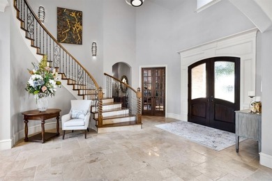 Discover an extraordinary estate that effortlessly blends on Bent Tree Golf Club in Texas - for sale on GolfHomes.com, golf home, golf lot