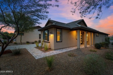 Beautiful Stetson Model Home in Wickenburg Ranch with lake on Wickenburg Ranch Golf Course in Arizona - for sale on GolfHomes.com, golf home, golf lot