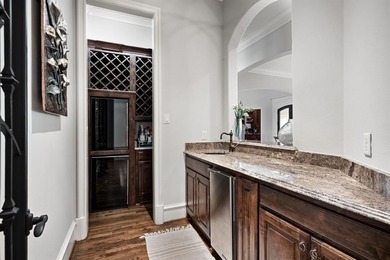 Discover an extraordinary estate that effortlessly blends on Bent Tree Golf Club in Texas - for sale on GolfHomes.com, golf home, golf lot