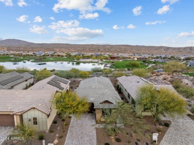 Beautiful Stetson Model Home in Wickenburg Ranch with lake on Wickenburg Ranch Golf Course in Arizona - for sale on GolfHomes.com, golf home, golf lot