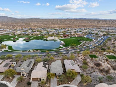 Beautiful Stetson Model Home in Wickenburg Ranch with lake on Wickenburg Ranch Golf Course in Arizona - for sale on GolfHomes.com, golf home, golf lot