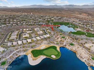 Beautiful Stetson Model Home in Wickenburg Ranch with lake on Wickenburg Ranch Golf Course in Arizona - for sale on GolfHomes.com, golf home, golf lot
