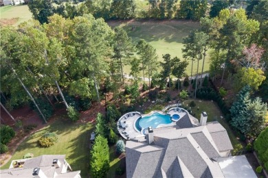 Introducing a spectacular 2017-built golf course home on Marietta Country Club in Georgia - for sale on GolfHomes.com, golf home, golf lot