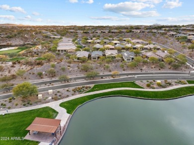 Beautiful Stetson Model Home in Wickenburg Ranch with lake on Wickenburg Ranch Golf Course in Arizona - for sale on GolfHomes.com, golf home, golf lot