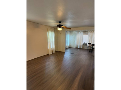THIS LOVELY, 2/2 MANUFACTURED HOME IS ON LEASED LAND.  MONTHLY on Pine Lakes Country Club in Florida - for sale on GolfHomes.com, golf home, golf lot