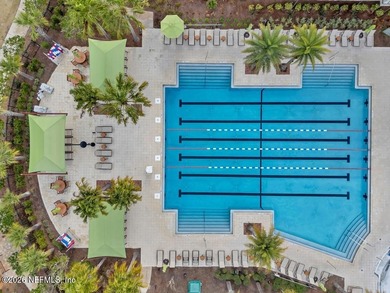 This perfectly maintained, low-maintenance townhome is ready for on Golf Club At South Hampton in Florida - for sale on GolfHomes.com, golf home, golf lot