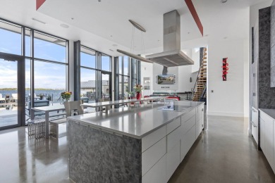 Discover the epitome of lakeside living at 402 Lighthouse Drive on Slick Rock Golf Course - Horseshoe Bay in Texas - for sale on GolfHomes.com, golf home, golf lot