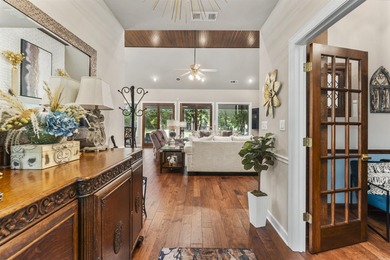 Diamante 6th Green Golf-Front Home - Hot Springs Village on Diamante Golf and Country Club in Arkansas - for sale on GolfHomes.com, golf home, golf lot