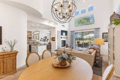 Situated on the golf course in the coveted Kierland Heritage on Kierland Golf Club in Arizona - for sale on GolfHomes.com, golf home, golf lot