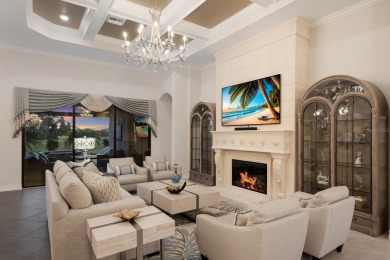 WELCOME to pure ELEGANCE in the highly sought after Lakewood on Lakewood National Golf Club in Florida - for sale on GolfHomes.com, golf home, golf lot