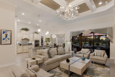 WELCOME to pure ELEGANCE in the highly sought after Lakewood on Lakewood National Golf Club in Florida - for sale on GolfHomes.com, golf home, golf lot