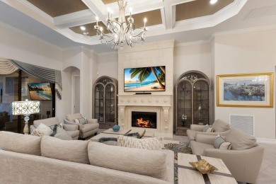 WELCOME to pure ELEGANCE in the highly sought after Lakewood on Lakewood National Golf Club in Florida - for sale on GolfHomes.com, golf home, golf lot