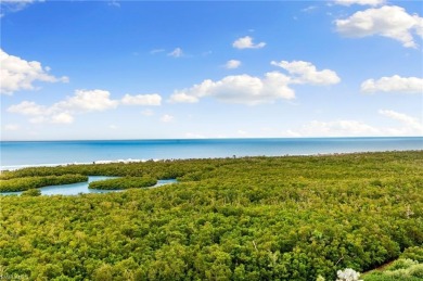 Experience the epitome of modern coastal luxury in this stunning on Club at Pelican Bay Golf Course in Florida - for sale on GolfHomes.com, golf home, golf lot