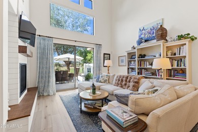 Situated on the golf course in the coveted Kierland Heritage on Kierland Golf Club in Arizona - for sale on GolfHomes.com, golf home, golf lot