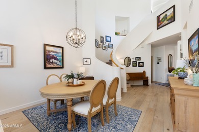 Situated on the golf course in the coveted Kierland Heritage on Kierland Golf Club in Arizona - for sale on GolfHomes.com, golf home, golf lot