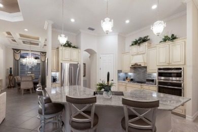 WELCOME to pure ELEGANCE in the highly sought after Lakewood on Lakewood National Golf Club in Florida - for sale on GolfHomes.com, golf home, golf lot