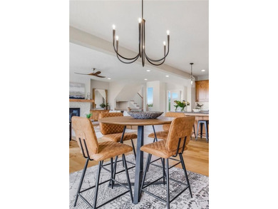 One of Rodrock Home's newest floor plans! Home is currently on Heritage Park Golf Course in Kansas - for sale on GolfHomes.com, golf home, golf lot