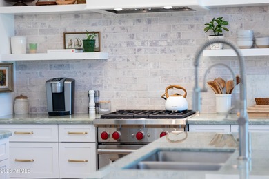 Situated on the golf course in the coveted Kierland Heritage on Kierland Golf Club in Arizona - for sale on GolfHomes.com, golf home, golf lot