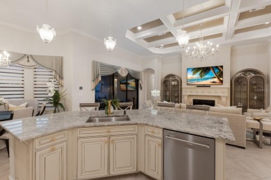 WELCOME to pure ELEGANCE in the highly sought after Lakewood on Lakewood National Golf Club in Florida - for sale on GolfHomes.com, golf home, golf lot