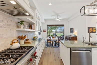 Situated on the golf course in the coveted Kierland Heritage on Kierland Golf Club in Arizona - for sale on GolfHomes.com, golf home, golf lot