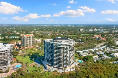 Experience the epitome of modern coastal luxury in this stunning on Club at Pelican Bay Golf Course in Florida - for sale on GolfHomes.com, golf home, golf lot
