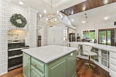 Diamante 6th Green Golf-Front Home - Hot Springs Village on Diamante Golf and Country Club in Arkansas - for sale on GolfHomes.com, golf home, golf lot