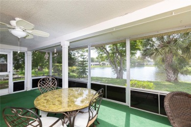 Experience peaceful pond-side living with stunning sunset views on Beacon Woods Golf Club in Florida - for sale on GolfHomes.com, golf home, golf lot
