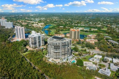 Experience the epitome of modern coastal luxury in this stunning on Club at Pelican Bay Golf Course in Florida - for sale on GolfHomes.com, golf home, golf lot