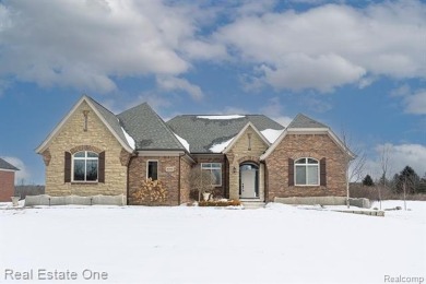 Pride-of-ownership is an UNDERSTATEMENT with this Vitale on Copper Hills Golf and Country Club in Michigan - for sale on GolfHomes.com, golf home, golf lot