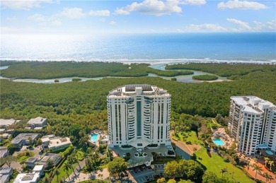 Experience the epitome of modern coastal luxury in this stunning on Club at Pelican Bay Golf Course in Florida - for sale on GolfHomes.com, golf home, golf lot