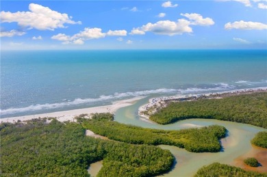 Experience the epitome of modern coastal luxury in this stunning on Club at Pelican Bay Golf Course in Florida - for sale on GolfHomes.com, golf home, golf lot