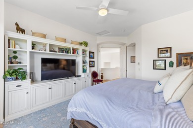 Situated on the golf course in the coveted Kierland Heritage on Kierland Golf Club in Arizona - for sale on GolfHomes.com, golf home, golf lot