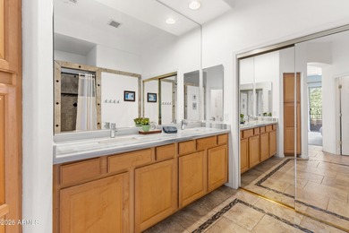 Situated on the golf course in the coveted Kierland Heritage on Kierland Golf Club in Arizona - for sale on GolfHomes.com, golf home, golf lot