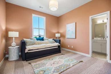 One of Rodrock Home's newest floor plans! Home is currently on Heritage Park Golf Course in Kansas - for sale on GolfHomes.com, golf home, golf lot