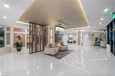 Experience the epitome of modern coastal luxury in this stunning on Club at Pelican Bay Golf Course in Florida - for sale on GolfHomes.com, golf home, golf lot