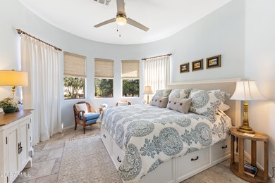 Situated on the golf course in the coveted Kierland Heritage on Kierland Golf Club in Arizona - for sale on GolfHomes.com, golf home, golf lot